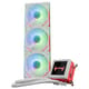 Dawg L360 AIO ARGB 360mm White CPU Liquid Cooler